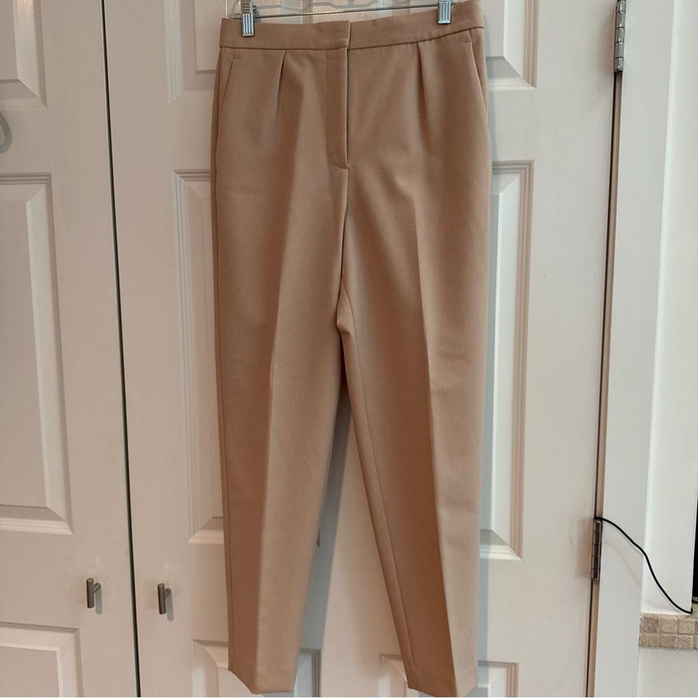 Theory Blush Pink City Pant Straight Leg Trouser Pants Size 6